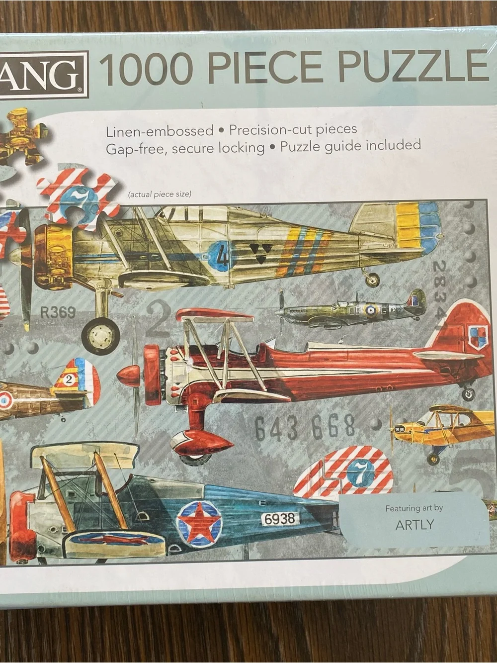 New Lang 1000 Piece Planes Puzzle
